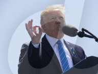 NEWS - Donald Trump gedenkt den getöteten Polizisten