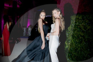 EXKLUSIV - Models posieren bei 'Art of the In-Between' im Metropolitan Museum in New York