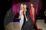 EXKLUSIV - Models posieren bei 'Art of the In-Between' im Metropolitan Museum in New York