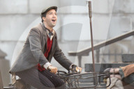 EXKLUSIV - Dreharbeiten zu 'Mary Poppins' in London