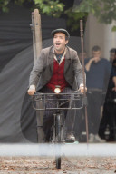 EXKLUSIV - Dreharbeiten zu 'Mary Poppins' in London