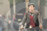 EXKLUSIV - Dreharbeiten zu 'Mary Poppins' in London