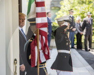 NEWS - Donald Trump empfängt Scheich Muhammad bin Zayid Al Nahyan