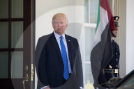 NEWS - Donald Trump empfängt Scheich Muhammad bin Zayid Al Nahyan