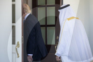 NEWS - Donald Trump empfängt Scheich Muhammad bin Zayid Al Nahyan