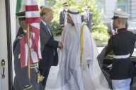 NEWS - Donald Trump empfängt Scheich Muhammad bin Zayid Al Nahyan