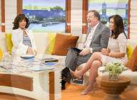 PEOPLE - Dame Joan Collins zu Besuch in den ITV Studios