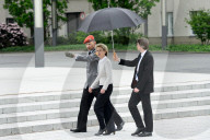 NEWS -  Berlin: Ursula von der Leyen empfängt ihren ukrainischen Amtskollegen Poltorak 