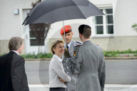 NEWS -  Berlin: Ursula von der Leyen empfängt ihren ukrainischen Amtskollegen Poltorak 