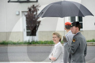 NEWS -  Berlin: Ursula von der Leyen empfängt ihren ukrainischen Amtskollegen Poltorak 
