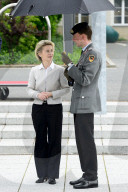 NEWS -  Berlin: Ursula von der Leyen empfängt ihren ukrainischen Amtskollegen Poltorak 