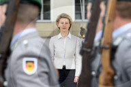NEWS -  Berlin: Ursula von der Leyen empfängt ihren ukrainischen Amtskollegen Poltorak 
