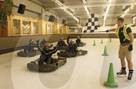 FEATURE - Ice Karting
