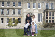PEOPLE - So wohnen Sir Anselm Guise und Lady Sarah Guise in Gloucestershire