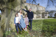 PEOPLE - So wohnen Sir Anselm Guise und Lady Sarah Guise in Gloucestershire
