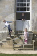 PEOPLE - So wohnen Sir Anselm Guise und Lady Sarah Guise in Gloucestershire