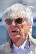 PEOPLE - Bernie Ecclestone in Barcelona