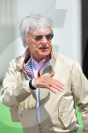 PEOPLE - Bernie Ecclestone in Barcelona
