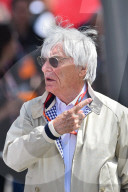 PEOPLE - Bernie Ecclestone in Barcelona
