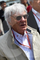 PEOPLE - Bernie Ecclestone in Barcelona
