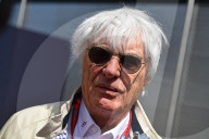 PEOPLE - Bernie Ecclestone in Barcelona
