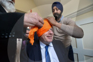 NEWS - Bristol: Immer lustig: Boris Johnson auf Wahlkampftour