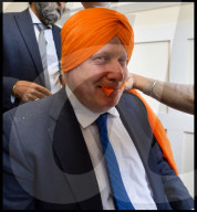 NEWS - Bristol: Immer lustig: Boris Johnson auf Wahlkampftour