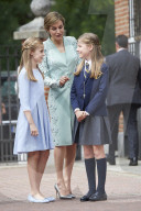 PEOPLE - Madrid: Die Spanischen Royals feiern die Erstkommunion von Prinzessin Sofia