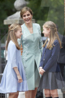 PEOPLE - Madrid: Die Spanischen Royals feiern die Erstkommunion von Prinzessin Sofia