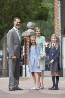 PEOPLE - Madrid: Die Spanischen Royals feiern die Erstkommunion von Prinzessin Sofia