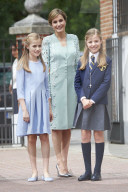 PEOPLE - Madrid: Die Spanischen Royals feiern die Erstkommunion von Prinzessin Sofia