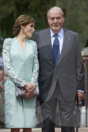 PEOPLE - Madrid: Die Spanischen Royals feiern die Erstkommunion von Prinzessin Sofia