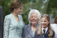 PEOPLE - Madrid: Die Spanischen Royals feiern die Erstkommunion von Prinzessin Sofia