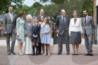 PEOPLE - Madrid: Die Spanischen Royals feiern die Erstkommunion von Prinzessin Sofia