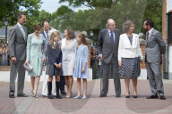 PEOPLE - Madrid: Die Spanischen Royals feiern die Erstkommunion von Prinzessin Sofia