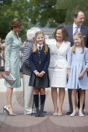 PEOPLE - Madrid: Die Spanischen Royals feiern die Erstkommunion von Prinzessin Sofia