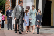 PEOPLE - Madrid: Die Spanischen Royals feiern die Erstkommunion von Prinzessin Sofia