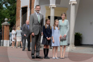 PEOPLE - Madrid: Die Spanischen Royals feiern die Erstkommunion von Prinzessin Sofia