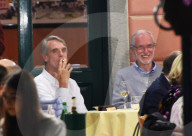 EXKLUSIV - Jeremy Irons macht Ferien in Portofino