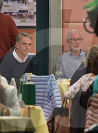 EXKLUSIV - Jeremy Irons macht Ferien in Portofino