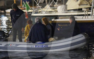 EXKLUSIV - Jeremy Irons macht Ferien in Portofino