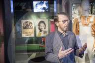 PEOPLE - Björn Ulvaeus an der Vernissage im Stockholmer ABBA Museum