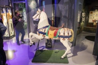 PEOPLE - Björn Ulvaeus an der Vernissage im Stockholmer ABBA Museum