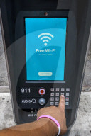 FEATURE - NYC free WiFi Kiosk