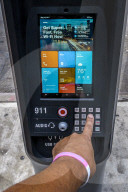 FEATURE - NYC free WiFi Kiosk