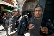 NEWS - Jerusalem: Scharfe Kontrollen durch die Grenzpolizei (Magav)