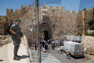 NEWS - Jerusalem: Scharfe Kontrollen durch die Grenzpolizei (Magav)