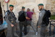 NEWS - Jerusalem: Scharfe Kontrollen durch die Grenzpolizei (Magav)