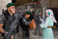 NEWS - Jerusalem: Scharfe Kontrollen durch die Grenzpolizei (Magav)