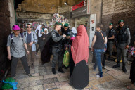 NEWS - Jerusalem: Scharfe Kontrollen durch die Grenzpolizei (Magav)